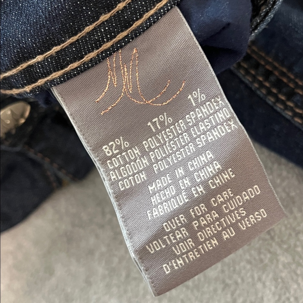 Melissa McCarthy Classic Jeans Size 28W - Picture 5 of 10